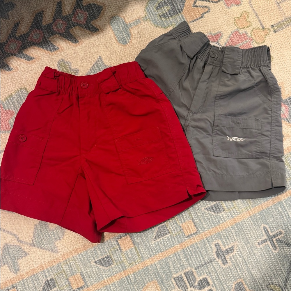 Boys Aftco bundle of 2 shorts